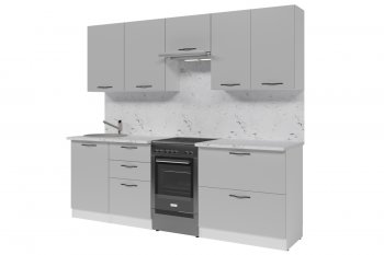 Кухонный гарнитур Шелли макси 2300 мм (Герда) в Новоуральске - novouralsk.mebel-e96.ru