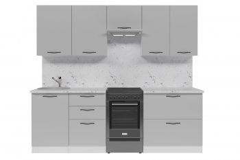 Кухонный гарнитур Шелли макси 2300 мм (Герда) в Новоуральске - novouralsk.mebel-e96.ru