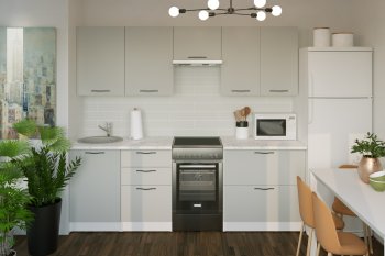 Кухонный гарнитур Шелли макси 2300 мм (Герда) в Новоуральске - novouralsk.mebel-e96.ru