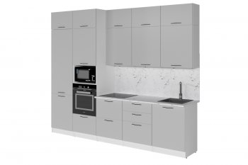 Кухонный гарнитур Шелли макси 3000 мм (Герда) в Новоуральске - novouralsk.mebel-e96.ru