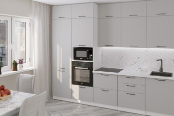 Кухонный гарнитур Шелли макси 3000 мм (Герда) в Новоуральске - novouralsk.mebel-e96.ru