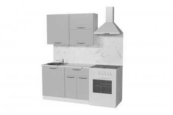 Кухонный гарнитур Шелли лайт 1200 мм (Герда) в Новоуральске - novouralsk.mebel-e96.ru