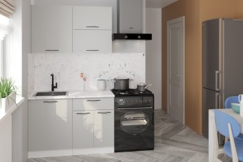 Кухонный гарнитур Шелли лайт 1200 мм (Герда) в Новоуральске - novouralsk.mebel-e96.ru