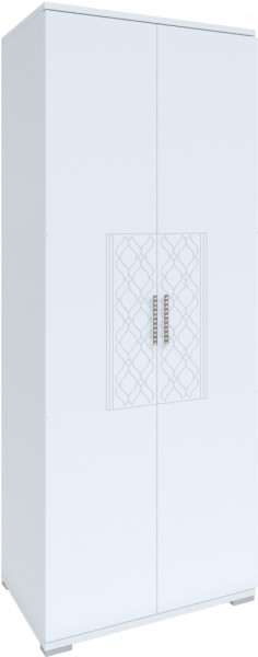 Шкаф 2-х дверный Тиффани М01 (Риннер) в Новоуральске - novouralsk.mebel-e96.ru | фото