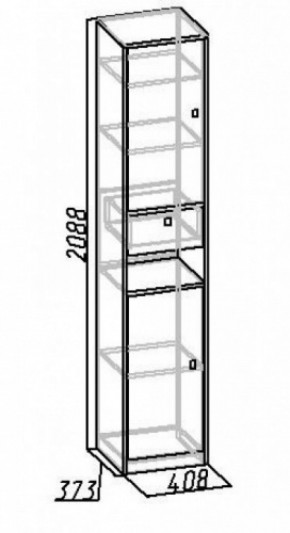 Шкаф МЦН Комфорт 8 в Новоуральске - novouralsk.mebel-e96.ru