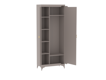 Набор детской мебели Сиде Мокко, модульный (СБК) в Новоуральске - novouralsk.mebel-e96.ru