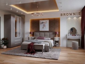 Спальня Брауни Brownie в Новоуральске - novouralsk.mebel-e96.ru