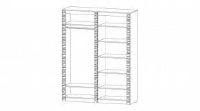 Шкаф 4х створчатый Ривьера 1700 мм (Лин) в Новоуральске - novouralsk.mebel-e96.ru