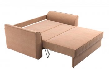 Диван-кровать 1800 мм Спейс 1.4 (велюр Вивальди 22 (св. коричневый) (Софт) в Новоуральске - novouralsk.mebel-e96.ru