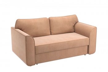 Диван-кровать 1800 мм Спейс 1.4 (велюр Вивальди 22 (св. коричневый) (Софт) в Новоуральске - novouralsk.mebel-e96.ru