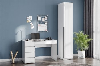 Стол компьютерный №13+пенал ШК-5 (СВ) в Новоуральске - novouralsk.mebel-e96.ru