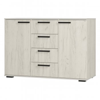 Комод Стандарт №2 NEW крафт белый  (БТС) в Новоуральске - novouralsk.mebel-e96.ru