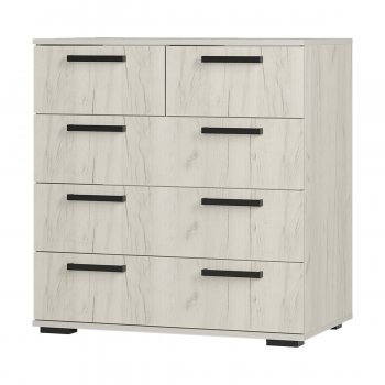 Комод Стандарт №5 NEW крафт белый (БТС) в Новоуральске - novouralsk.mebel-e96.ru