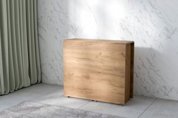 Стол-книжка ЛДСП Дуб крафт золотой (Диал) в Новоуральске - novouralsk.mebel-e96.ru