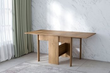 Стол-книжка ЛДСП Дуб крафт золотой (Диал) в Новоуральске - novouralsk.mebel-e96.ru