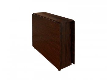 Стол-книжка ЛДСП Венге (Диал) в Новоуральске - novouralsk.mebel-e96.ru