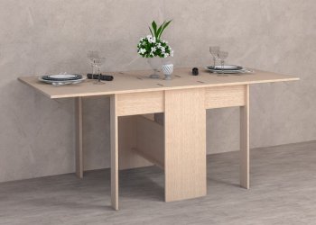 Стол-книжка ЛДСП Дуб белфорд (Диал) в Новоуральске - novouralsk.mebel-e96.ru