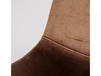 Стул DC 5541 велюр коричневый (ЦМ) в Новоуральске - novouralsk.mebel-e96.ru