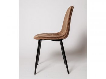 Стул DC 5541 велюр коричневый (ЦМ) в Новоуральске - novouralsk.mebel-e96.ru