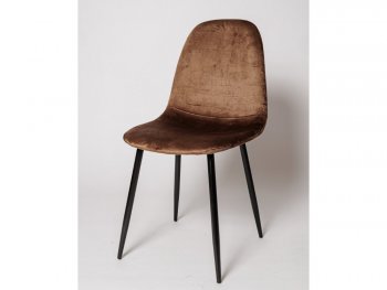 Стул DC 5541 велюр коричневый (ЦМ) в Новоуральске - novouralsk.mebel-e96.ru