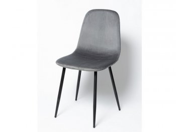 Стул DC 5541 велюр графит (ЦМ) в Новоуральске - novouralsk.mebel-e96.ru