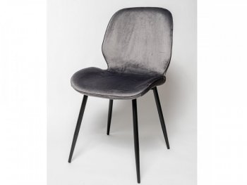 Стул ОКС 1342 велюр графит (ИЦ) в Новоуральске - novouralsk.mebel-e96.ru