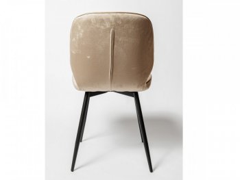 Стул ОКС 1342 велюр бежевый (ИЦ) в Новоуральске - novouralsk.mebel-e96.ru