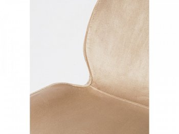 Стул ОКС 1342 велюр бежевый (ИЦ) в Новоуральске - novouralsk.mebel-e96.ru