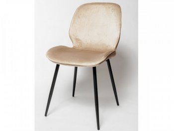 Стул ОКС 1342 велюр бежевый (ИЦ) в Новоуральске - novouralsk.mebel-e96.ru
