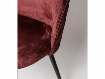 Стул С 820 Бордовый вельвет (ЦМ) в Новоуральске - novouralsk.mebel-e96.ru