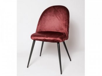 Стул С 820 Бордовый вельвет (ЦМ) в Новоуральске - novouralsk.mebel-e96.ru