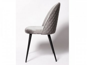 Стул С 820 серый вельвет (ЦМ) в Новоуральске - novouralsk.mebel-e96.ru