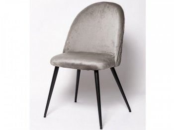 Стул С 820 серый вельвет (ЦМ) в Новоуральске - novouralsk.mebel-e96.ru