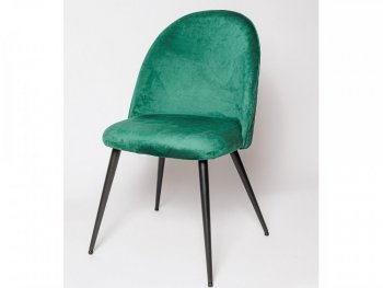 Стул С 820 Зеленый вельвет (ЦМ) в Новоуральске - novouralsk.mebel-e96.ru
