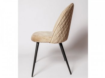 Стул С 820 Бежевый вельвет (ЦМ) в Новоуральске - novouralsk.mebel-e96.ru