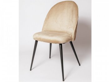 Стул С 820 Бежевый вельвет (ЦМ) в Новоуральске - novouralsk.mebel-e96.ru