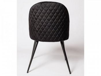 Стул С 820 Черный вельвет (ЦМ) в Новоуральске - novouralsk.mebel-e96.ru