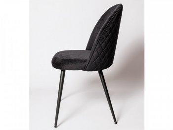 Стул С 820 Черный вельвет (ЦМ) в Новоуральске - novouralsk.mebel-e96.ru