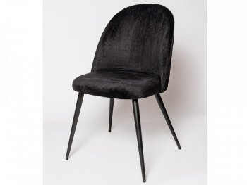 Стул С 820 Черный вельвет (ЦМ) в Новоуральске - novouralsk.mebel-e96.ru