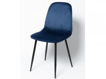 Стул DC 5541 велюр синий (ЦМ) в Новоуральске - novouralsk.mebel-e96.ru
