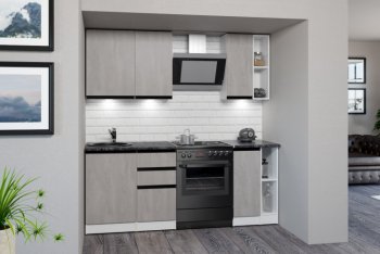 Кухонный гарнитур Сюита медиум 1400 мм (Герда) в Новоуральске - novouralsk.mebel-e96.ru