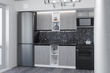 Кухонный гарнитур Сюита нормал 1500 мм (Герда) в Новоуральске - novouralsk.mebel-e96.ru