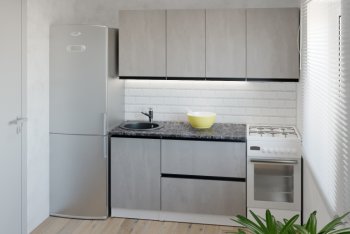 Кухонный гарнитур Сюита макси 1800 мм (Герда) в Новоуральске - novouralsk.mebel-e96.ru