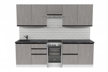 Кухонный гарнитур Сюита мега 2500 мм (Герда) в Новоуральске - novouralsk.mebel-e96.ru