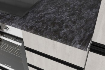 Кухонный гарнитур Сюита люкс 3000 мм (Герда) в Новоуральске - novouralsk.mebel-e96.ru