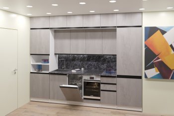 Кухонный гарнитур Сюита люкс 3000 мм (Герда) в Новоуральске - novouralsk.mebel-e96.ru