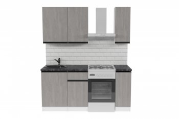 Кухонный гарнитур Сюита лайт 1200 мм (Герда) в Новоуральске - novouralsk.mebel-e96.ru