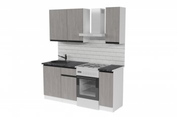 Кухонный гарнитур Сюита лайт 1200 мм (Герда) в Новоуральске - novouralsk.mebel-e96.ru