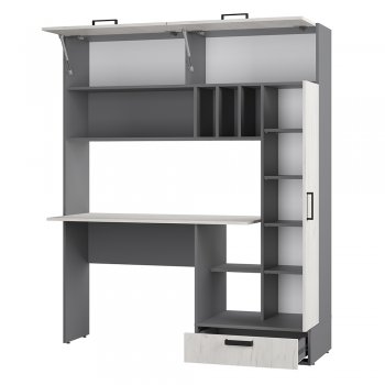 Стол компьютерный Техно графит/крафт  (БТС) в Новоуральске - novouralsk.mebel-e96.ru