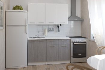 Кухонный гарнитур Терция медиум 2 1400 мм (Герда) в Новоуральске - novouralsk.mebel-e96.ru